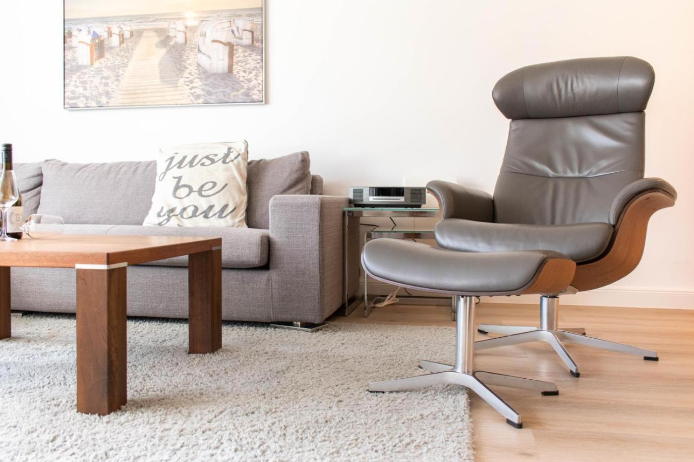 Ferienwohnung Kuschelmuschel Тиммендорфер-Штранд Экстерьер фото
