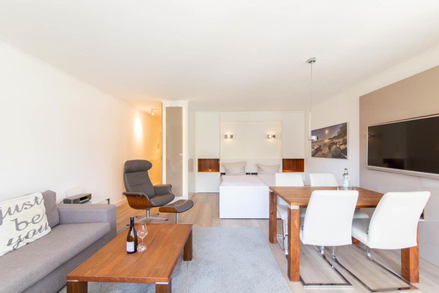 Ferienwohnung Kuschelmuschel Тиммендорфер-Штранд Экстерьер фото